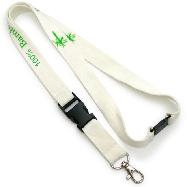 Eco-friendly Bamboo Lanyards 1