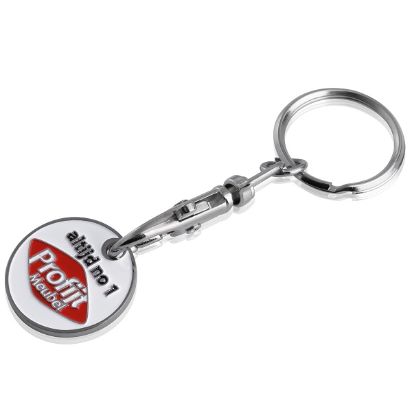 Trolley Coin Keyrings 1