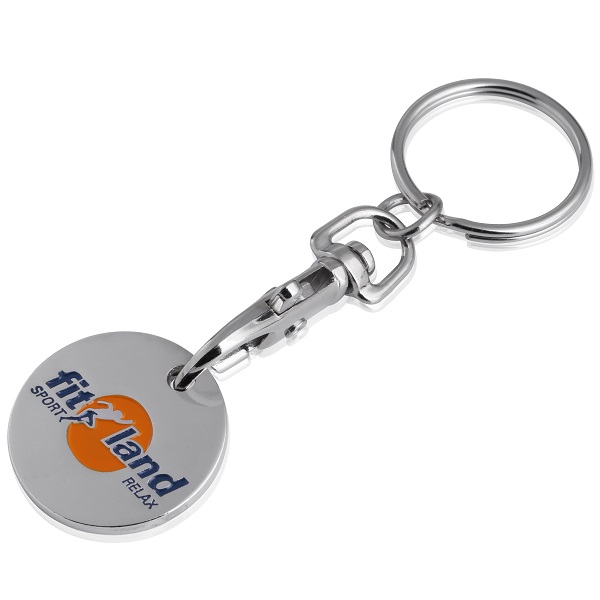 Trolley Coin Keyrings 1