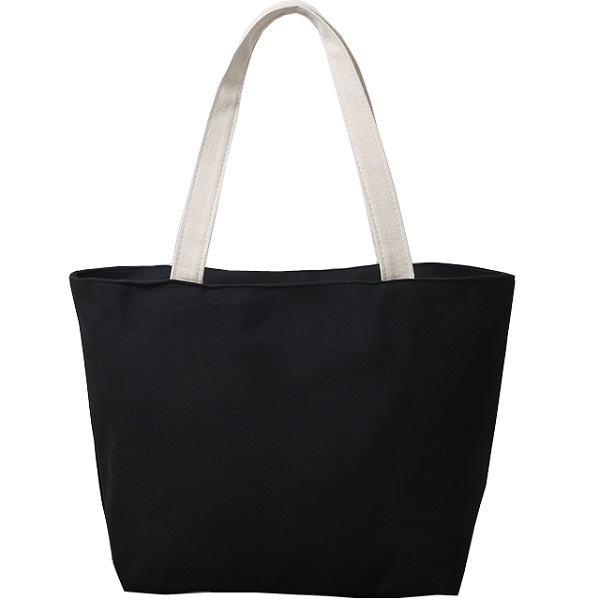 Canvas Bag With Zipper 1