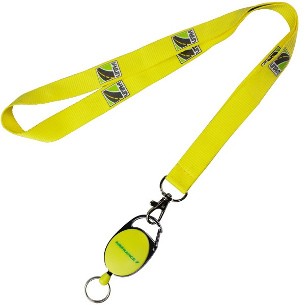 Lanyards With Badge Reel 1