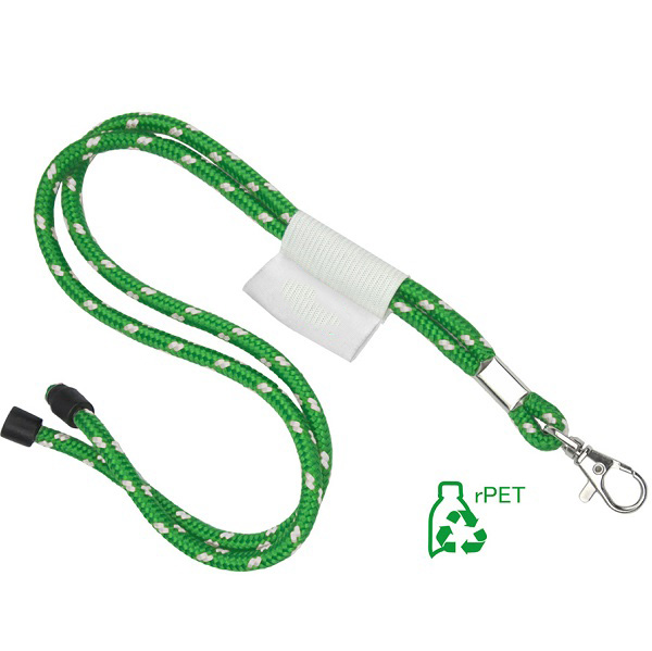 Eco Recycled PET Lanyards 1