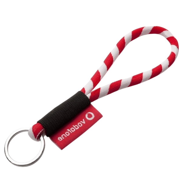 Recycled Round cord Lanyards 1