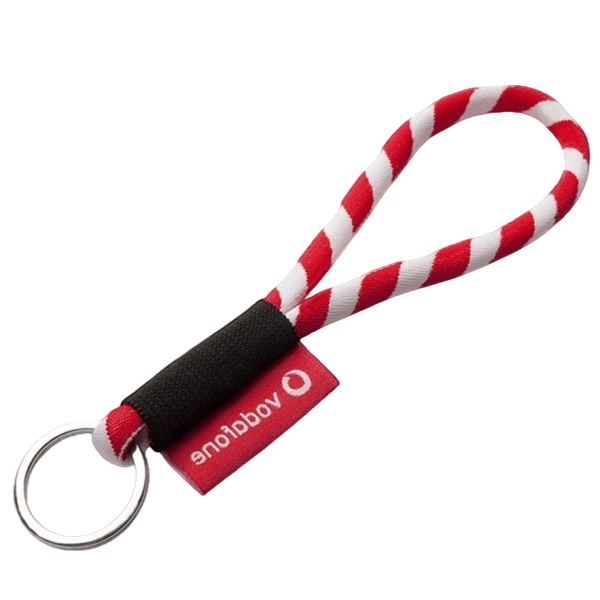 Recycled Round cord Lanyards 1