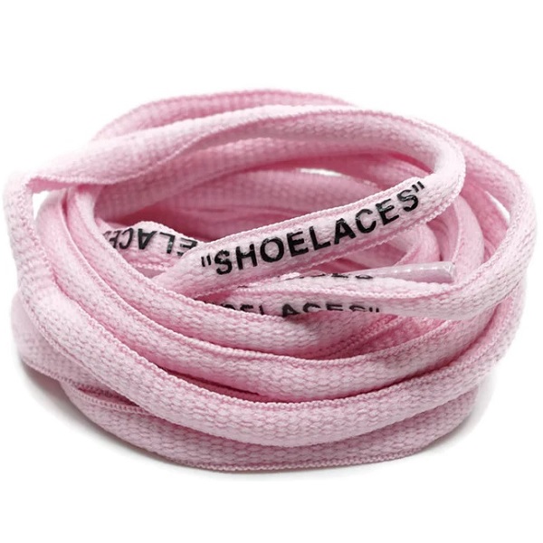 Custom Oval Shoelaces 1