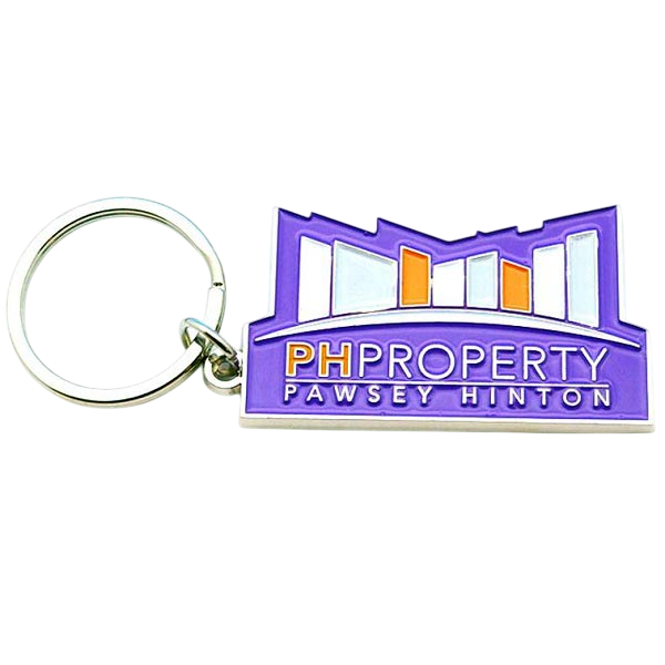Custom Metal Keychains 1