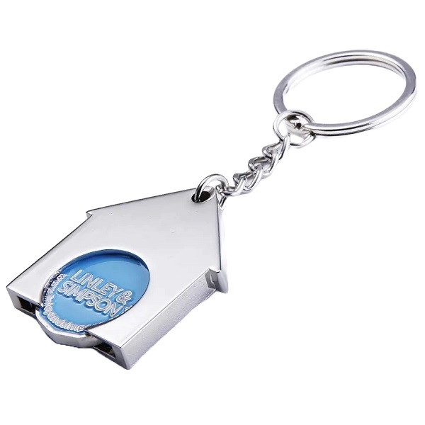 Trolley Coin Keyrings 1