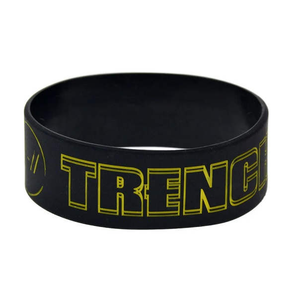 Custom Rubber Bracelets 1