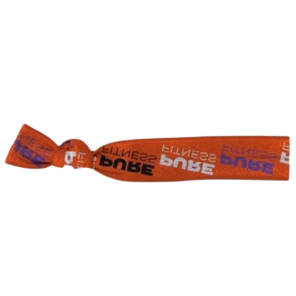 Custom Elastic Hair Ties 1