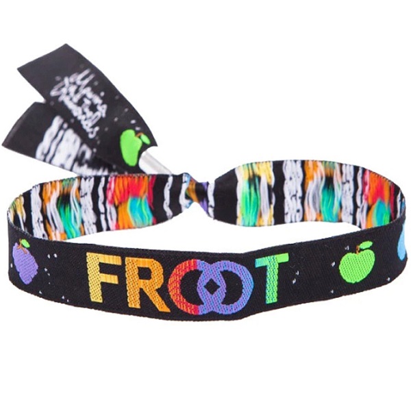 Promotional Woven Wristbands 1