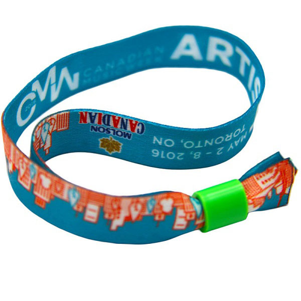rPET One Time Use Wristbands 1