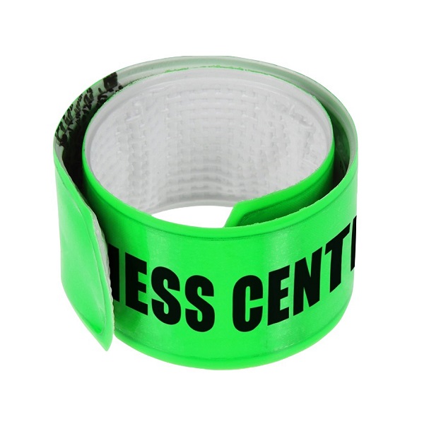 Reflective Safety Slap Bracelets 1