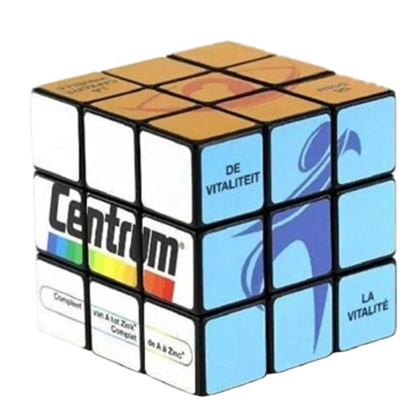 Advertising Magic Cube 3x3 1