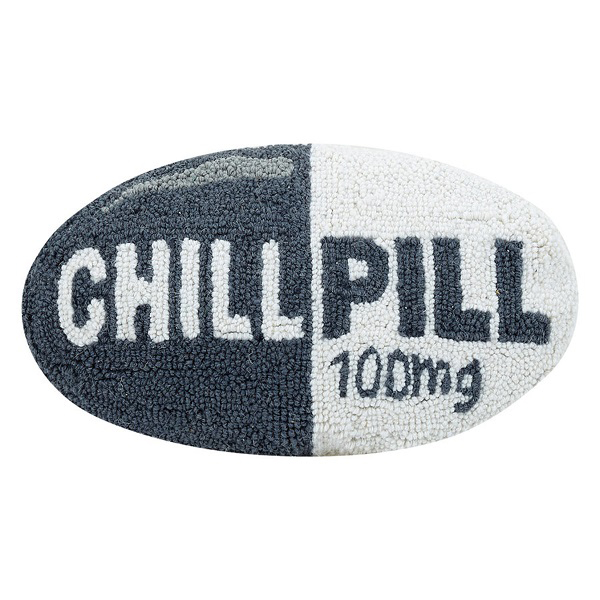 Custom Pill Shaped Cushions 1