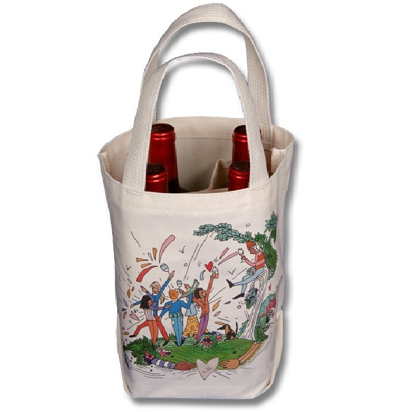 Promotional Canvas Wine Bags 1