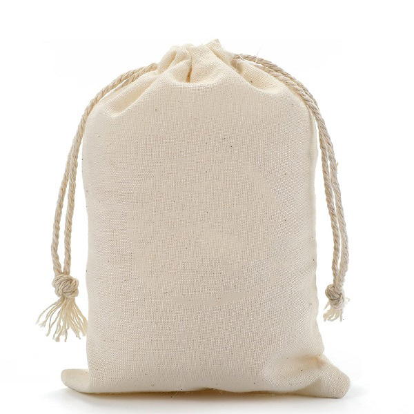 Cotton Drawstring Bags 1