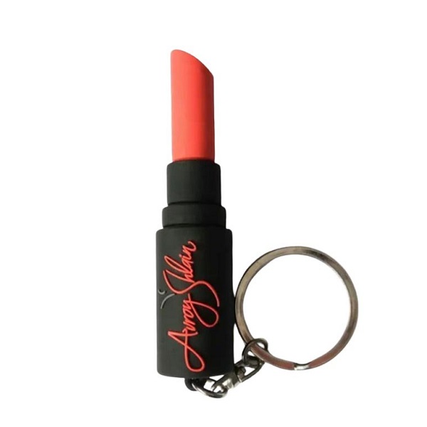 Personalized Rubber Keychains 1