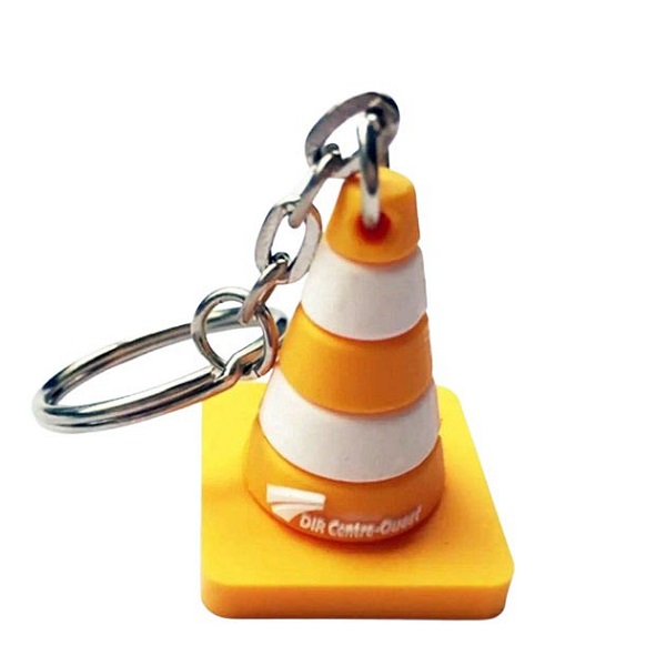 Personalized Rubber Keychains 1