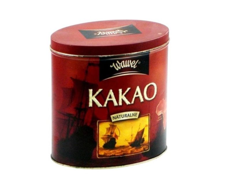 Printed Round Jar 