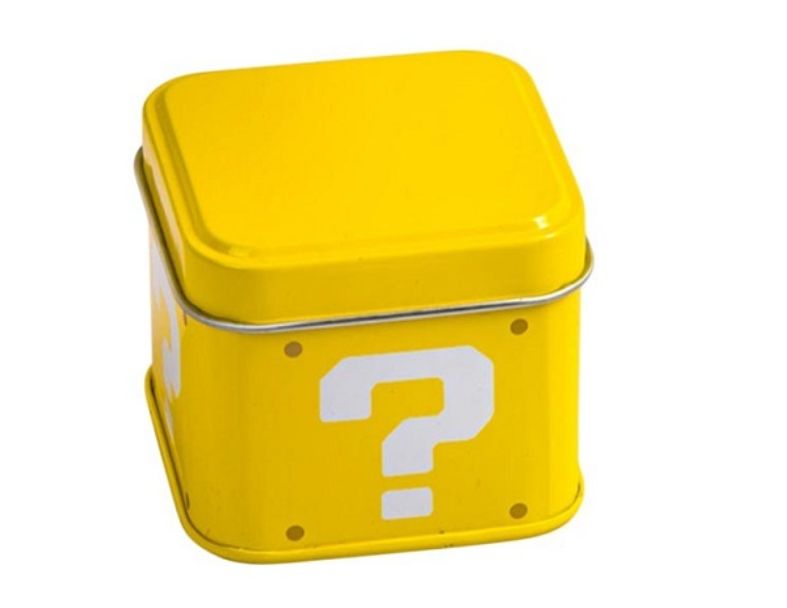 Branded Square Tin 