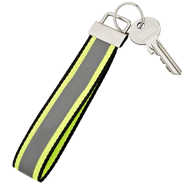 Reflective Stripes Key Rings 1