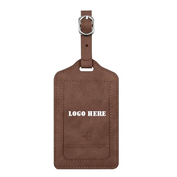 Custom Leather Luggage Tags 1