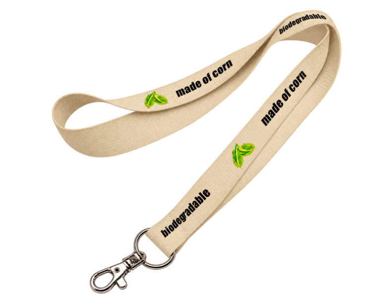 Corn Fabric Lanyards 1