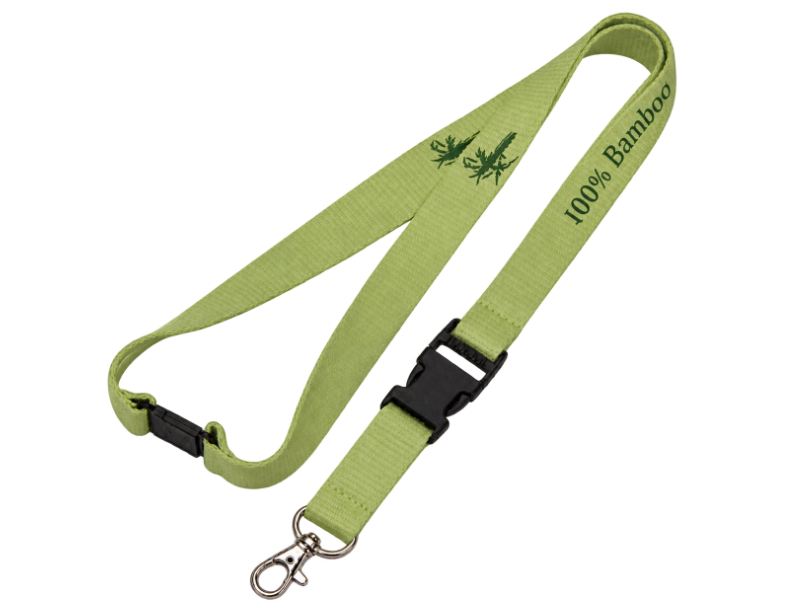 Custom Bamboo Lanyards 1