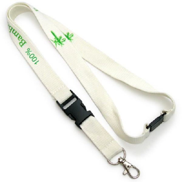 Eco-friendly Bamboo Lanyards