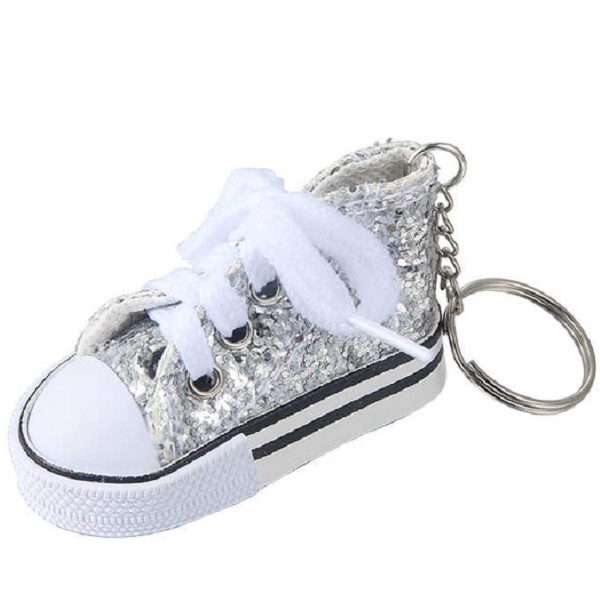 Canvas Sneaker Keychains