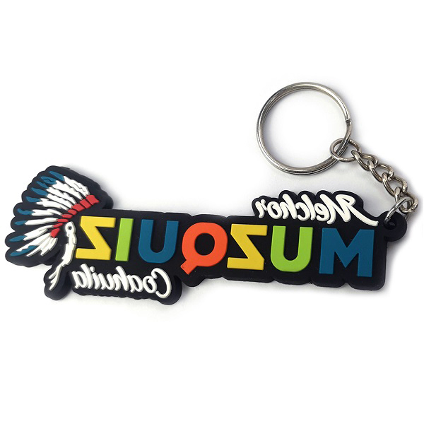 Custom Shaped PVC Keychains