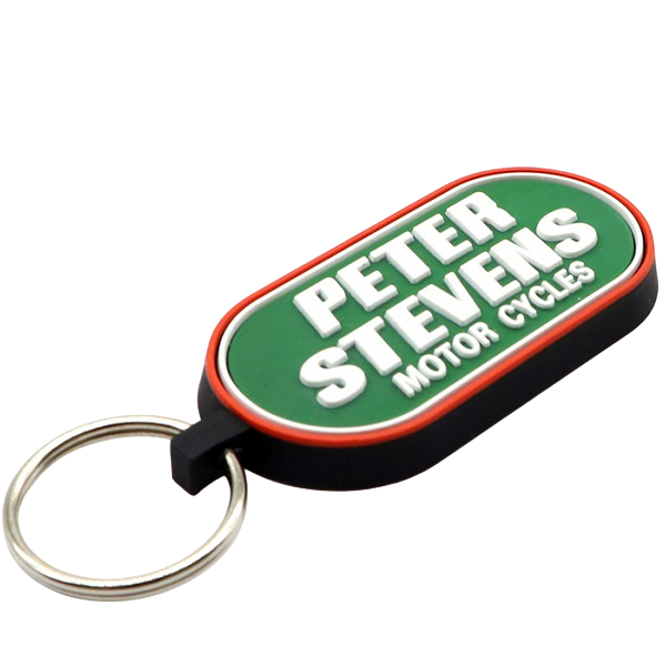 Custom Shaped PVC Keychains