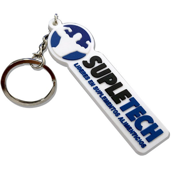 Custom Shaped PVC Keychains