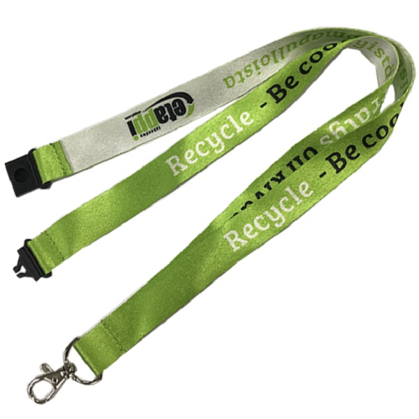 Recycled PET Lanyards