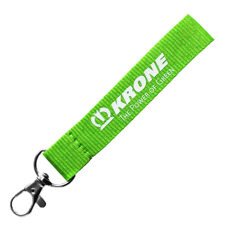 Recycled PET Short Lanyards