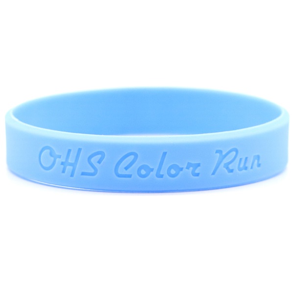 Custom Silicone Wristbands