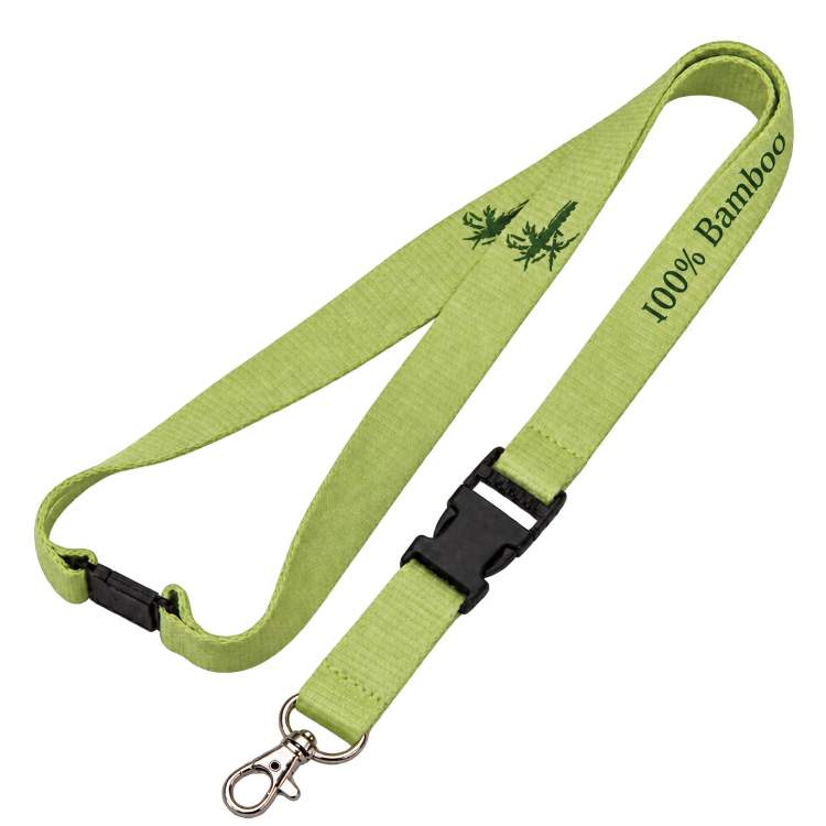 Custom Bamboo Lanyards