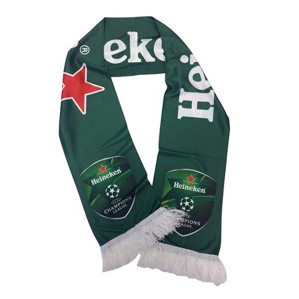 Printed Fan Scarves