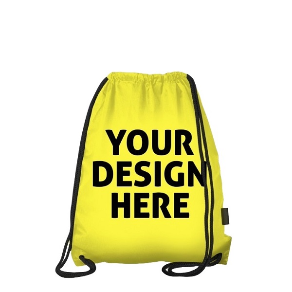 Reflective Drawstring Bags