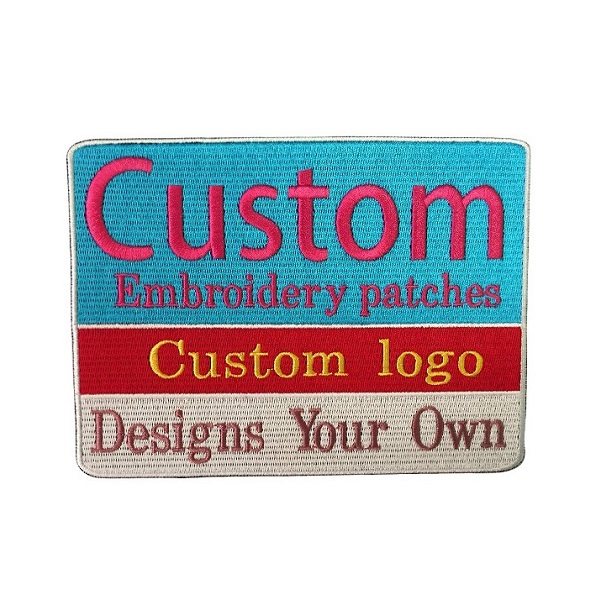 Embroidered Patches