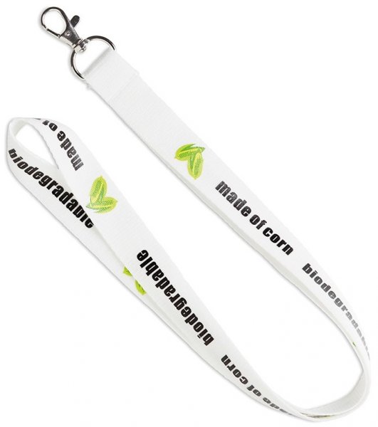 Corn Fiber Lanyards