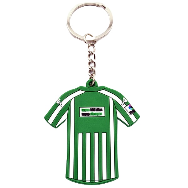 Custom Rubber Keychains	