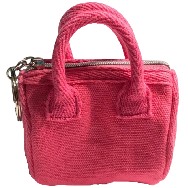 Mini Duffel Bag Keychains