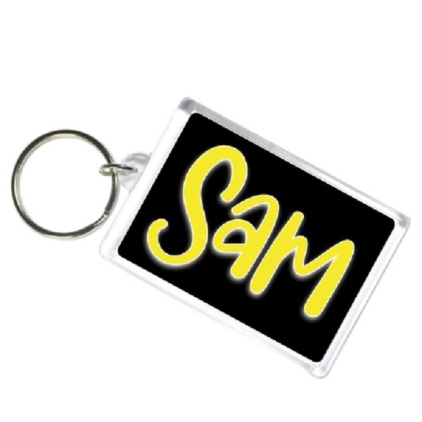 Custom Acrylic Keychains