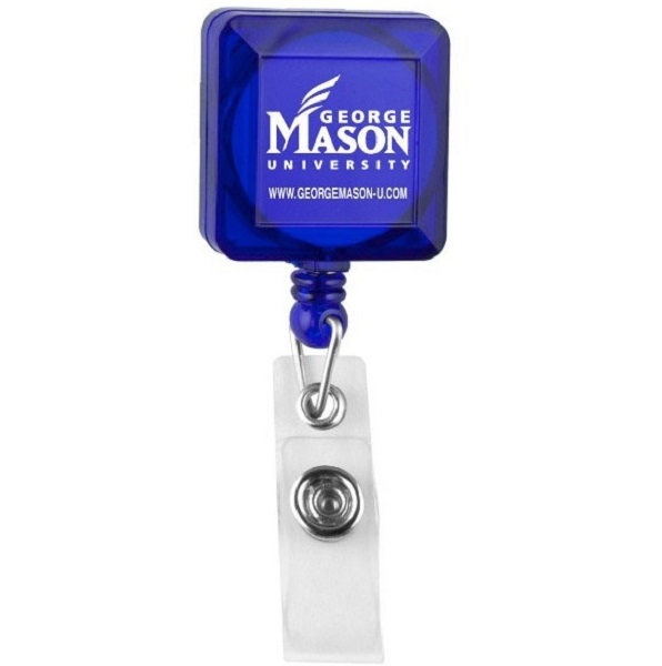 Square ID Badge Reels