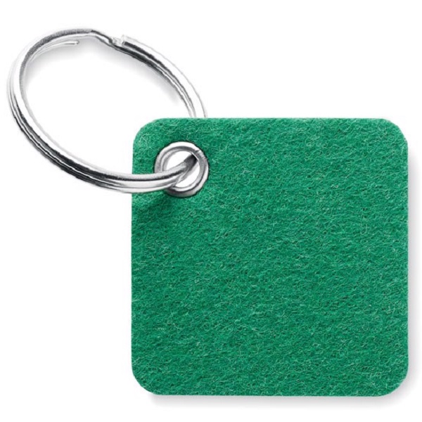 Recycled Felt Keychains