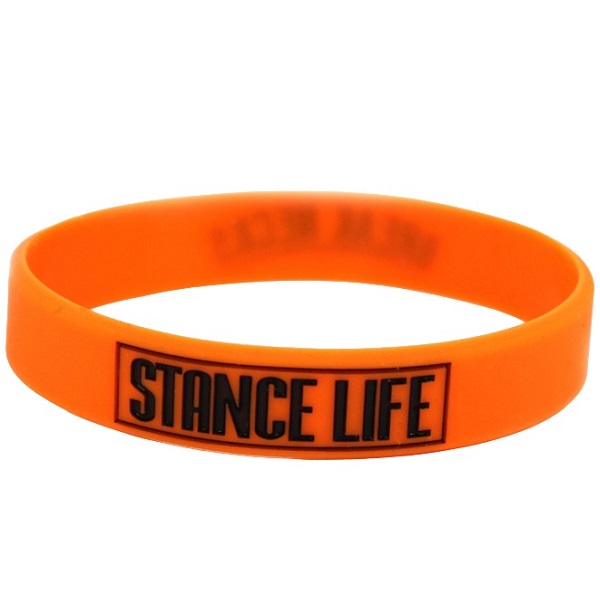 Custom Rubber Wristbands