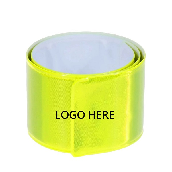 Reflective Slap Wristbands