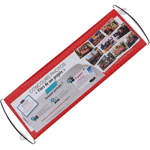 Handheld Retractable Banners