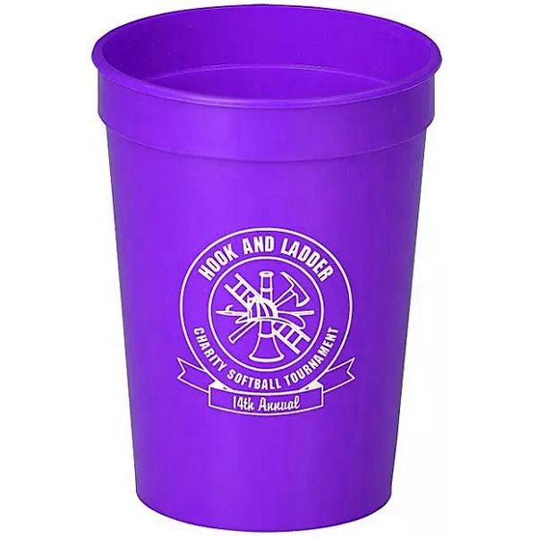 12oz Custom Stadium Cups